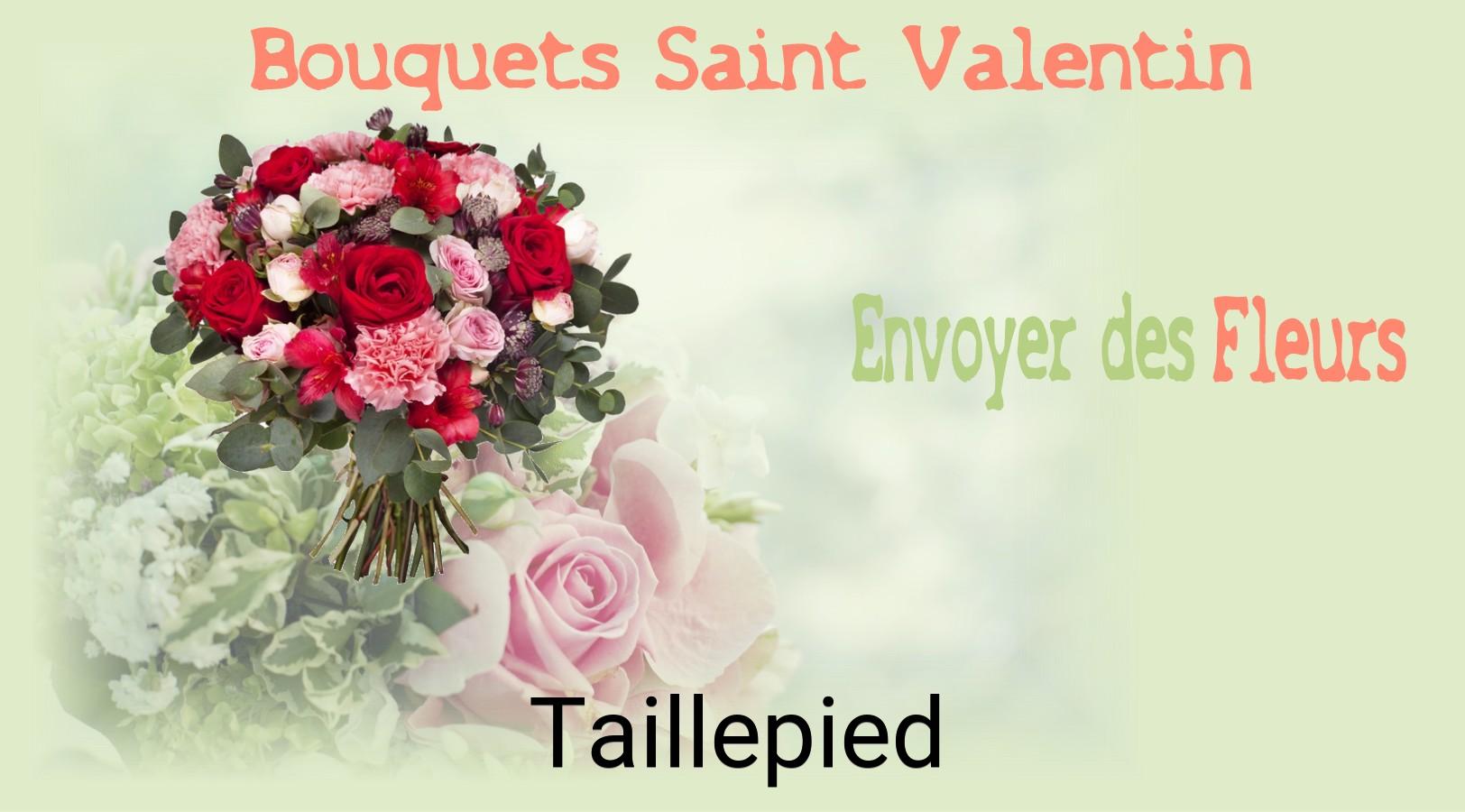 Roses de Saint-Valentin livrées à Taillepied